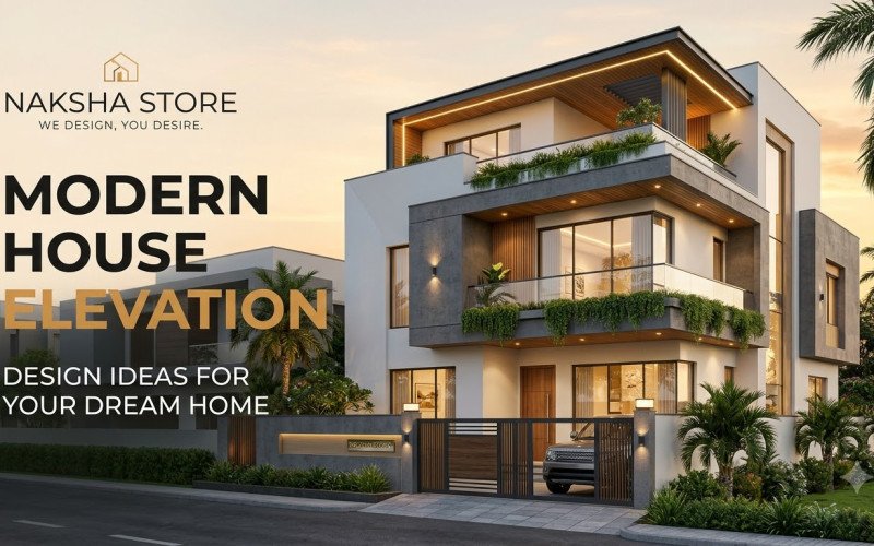 Modern House Elevation Design Ideas for Your Dream Home